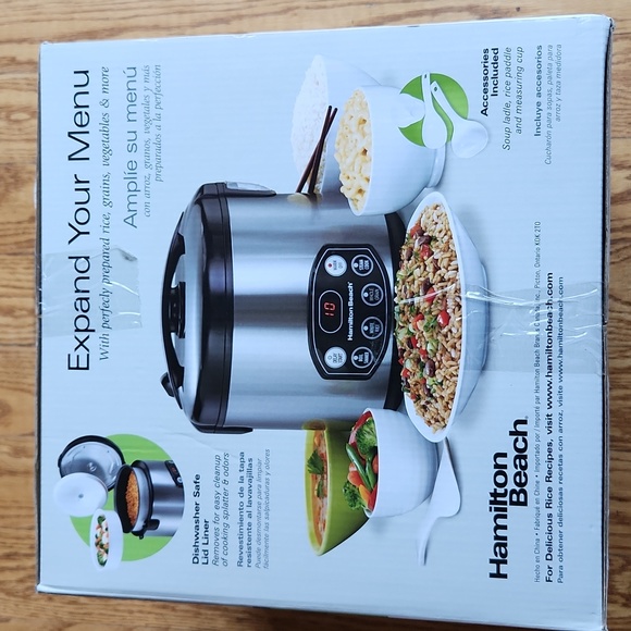 Hamilton Beach Rice Cooker - Picture 2 of 2